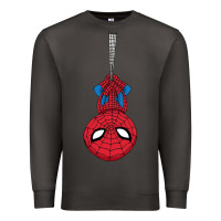 Smoke the spider kids cartoon Premium Sweatshirt - linhVisuals