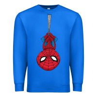 True Royal the spider kids cartoon Premium Sweatshirt - linhVisuals