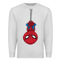 Dove Grey the spider kids cartoon Premium Sweatshirt - linhVisuals
