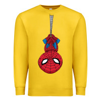 Lemon the spider kids cartoon Premium Sweatshirt - linhVisuals