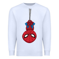 White the spider kids cartoon Premium Sweatshirt - linhVisuals
