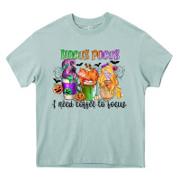 Arona hocus pocus i need coffee to focus Heavy Core Tee - CowGirlArtShop