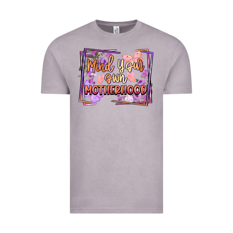 Mind Your Motherhood Vintage Tee by FaDigitalArtStudio | Teevron