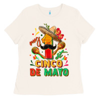 Bone My first cinco de mayo Ladies Tee - FaDigitalArtStudio