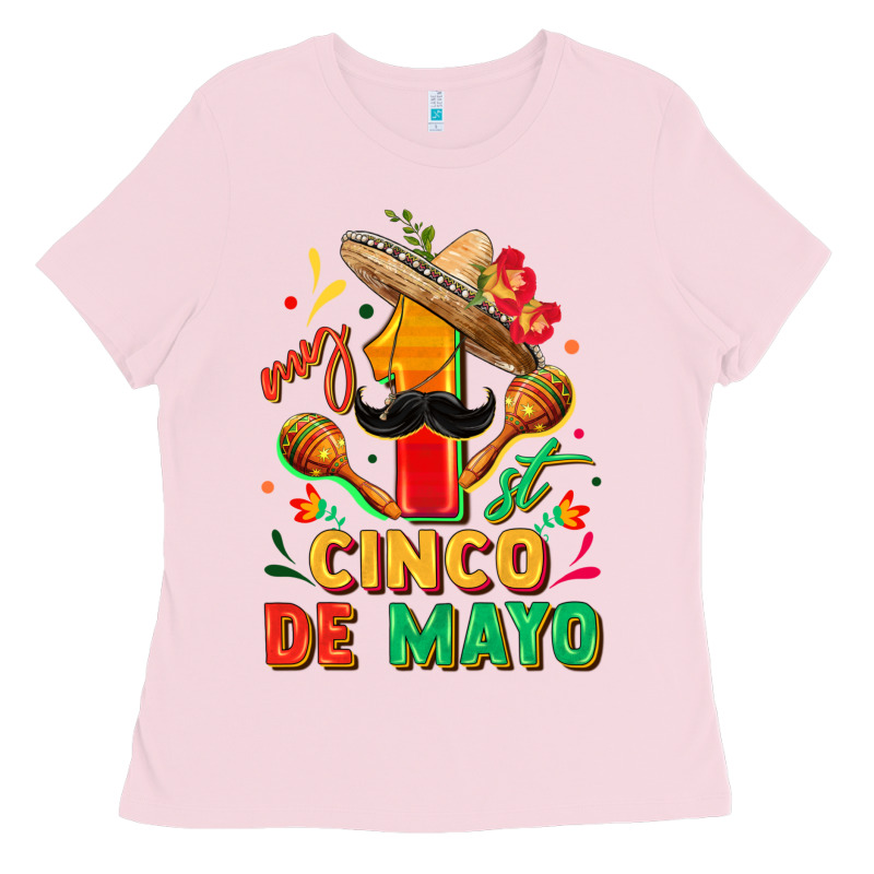 My First Cinco De Mayo Ladies Tee by FaDigitalArtStudio | Teevron