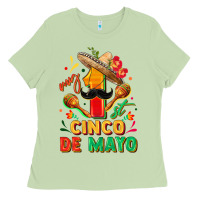 Matcha My first cinco de mayo Ladies Tee - FaDigitalArtStudio
