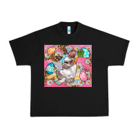Black Easter Bunny And Egg With Leopard Pattern Tumbler Urban Heavy Tee - BundleAndBundleShop