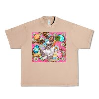 Burro Easter Bunny And Egg With Leopard Pattern Tumbler Urban Heavy Tee - BundleAndBundleShop