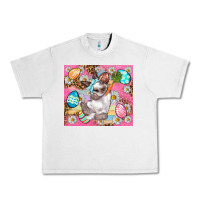 Lunar Rock Easter Bunny And Egg With Leopard Pattern Tumbler Urban Heavy Tee - BundleAndBundleShop