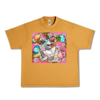 Peanut Butter Easter Bunny And Egg With Leopard Pattern Tumbler Urban Heavy Tee - BundleAndBundleShop