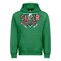 Emerald super nurse Urban Hoodie - RanaPortraitStore