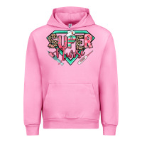Fuchsia Pink super nurse Urban Hoodie - RanaPortraitStore