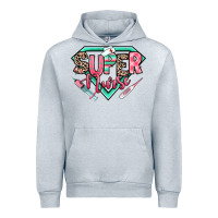 Heather Grey super nurse Urban Hoodie - RanaPortraitStore