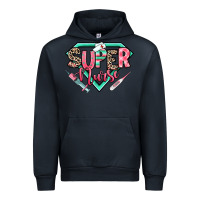 Navy super nurse Urban Hoodie - RanaPortraitStore
