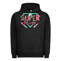 Pigment Black super nurse Urban Hoodie - RanaPortraitStore