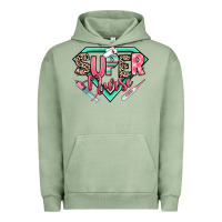 Pigment Oil Green super nurse Urban Hoodie - RanaPortraitStore