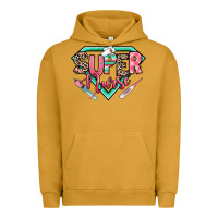 Pigment Peanut Butter super nurse Urban Hoodie - RanaPortraitStore