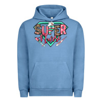 Pigment Pebble Blue super nurse Urban Hoodie - RanaPortraitStore