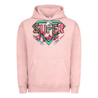 Pigment Salmon super nurse Urban Hoodie - RanaPortraitStore