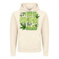 Vintage Artic i'm not high enough for Vintage Hoodie - CowhideDigitalArt