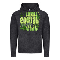 Vintage Black i'm not high enough for Vintage Hoodie - CowhideDigitalArt