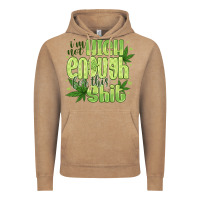 Vintage Coffee i'm not high enough for Vintage Hoodie - CowhideDigitalArt