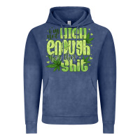 Vintage Denim i'm not high enough for Vintage Hoodie - CowhideDigitalArt
