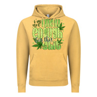 Vintage Mustard i'm not high enough for Vintage Hoodie - CowhideDigitalArt