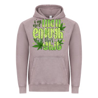 Vintage Zinc i'm not high enough for Vintage Hoodie - CowhideDigitalArt