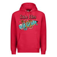 Cardinal little miss third grade Premium Hoodie - Jasminsmagicworld