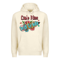 Sandshell little miss third grade Premium Hoodie - Jasminsmagicworld