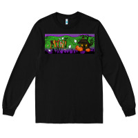 Black halloween mini 15 oz mug Long Sleeve Tee - BundleAndBundleShop