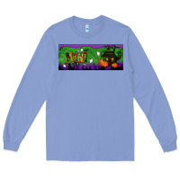Colony Blue halloween mini 15 oz mug Long Sleeve Tee - BundleAndBundleShop