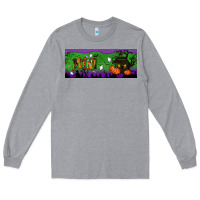 Heather Grey halloween mini 15 oz mug Long Sleeve Tee - BundleAndBundleShop