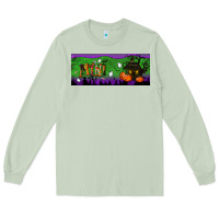 Matcha halloween mini 15 oz mug Long Sleeve Tee - BundleAndBundleShop