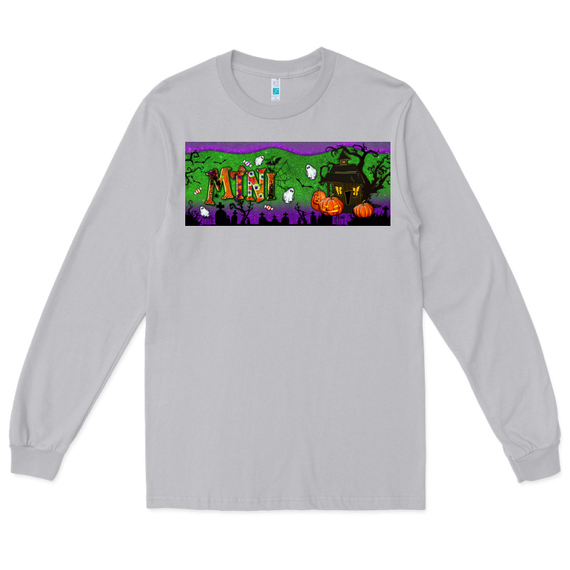 Halloween Mini 15 Oz Mug Long Sleeve Tee by BundleAndBundleShop | Teevron