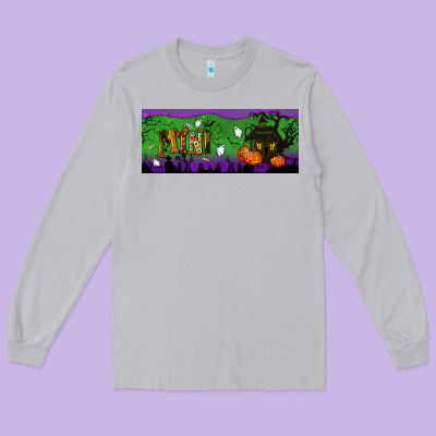 Halloween Mini 15 Oz Mug Long Sleeve Tee Designed By Bundleandbundleshop