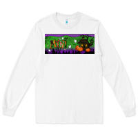 White halloween mini 15 oz mug Long Sleeve Tee - BundleAndBundleShop