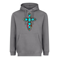 Storm gemstone cross Heavyweight Hoodie - JahusDesignShop