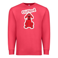Clifford The Big Red Dog 98093899 Premium Sweatshirt | Teevron