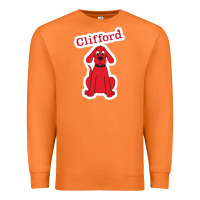 Carrot clifford the big red dog 98093899 Premium Sweatshirt - linhVisuals