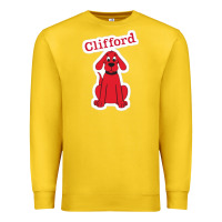 Lemon clifford the big red dog 98093899 Premium Sweatshirt - linhVisuals