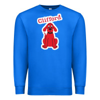 True Royal clifford the big red dog 98093899 Premium Sweatshirt - linhVisuals