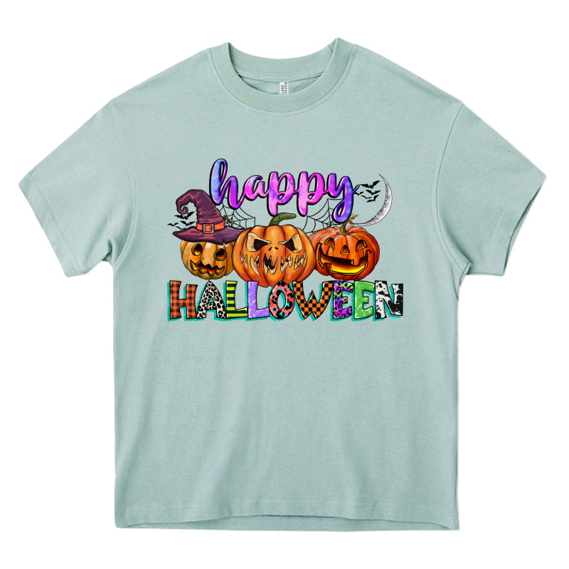 Happy Halloween Heavy Core Tee by CowGirlArtShop | Teevron
