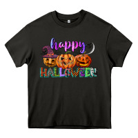 Asphalt happy halloween Heavy Core Tee - CowGirlArtShop