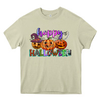 Mossy happy halloween Heavy Core Tee - CowGirlArtShop