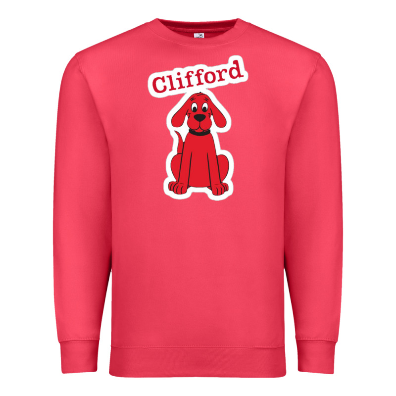 Clifford The Big Red Dog 98093899 Premium Sweatshirt by linhVisuals | Teevron