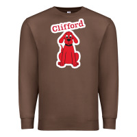 Chestnut clifford the big red dog 98093899 Premium Sweatshirt - linhVisuals