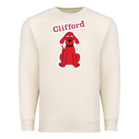 Sandshell clifford the big red dog 98093899 Premium Sweatshirt - linhVisuals