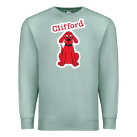 Seafoam clifford the big red dog 98093899 Premium Sweatshirt - linhVisuals